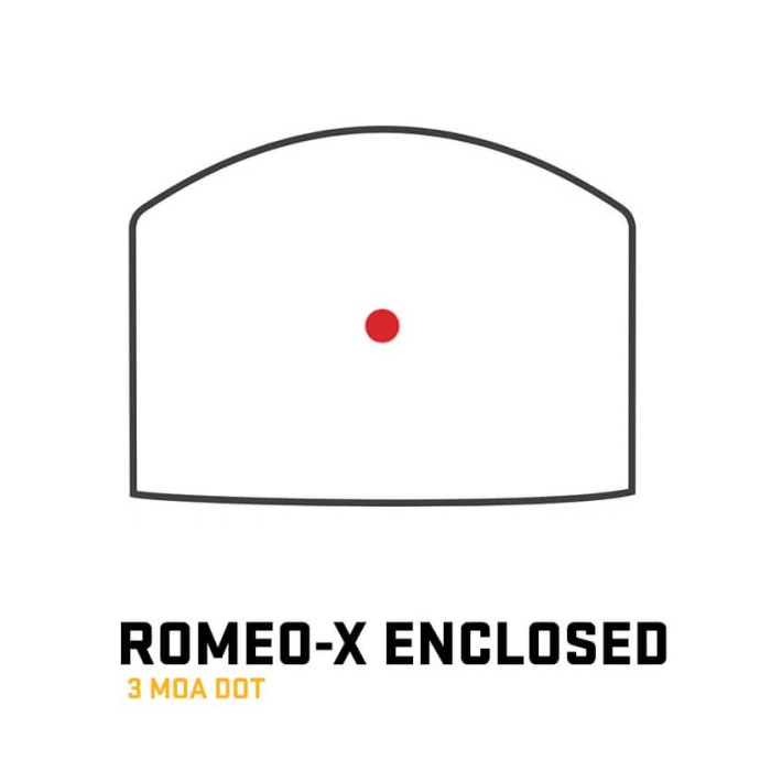 KOLIMATOR SIG SAUER EO ROMEO-X PRO 3MOA SORX1330